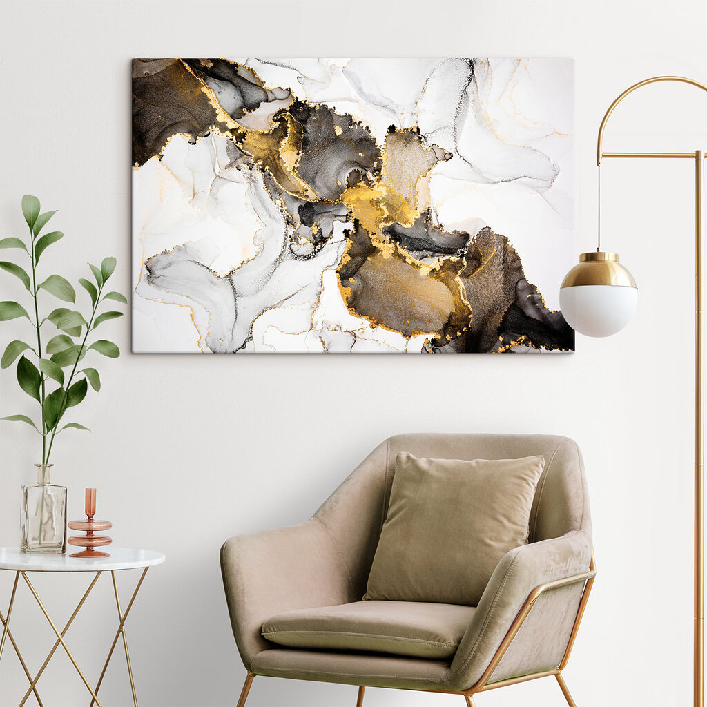 Grietas doradas en contraste — interior 5