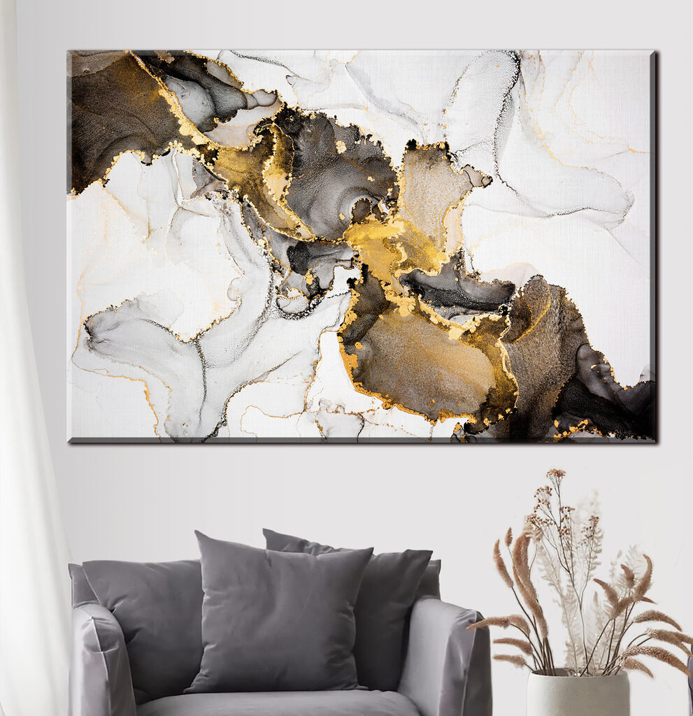 Grietas doradas en contraste — interior 1