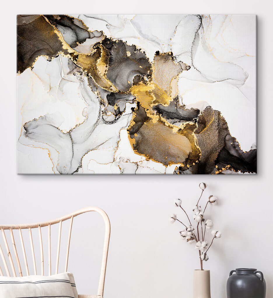 Grietas doradas en contraste — interior 6