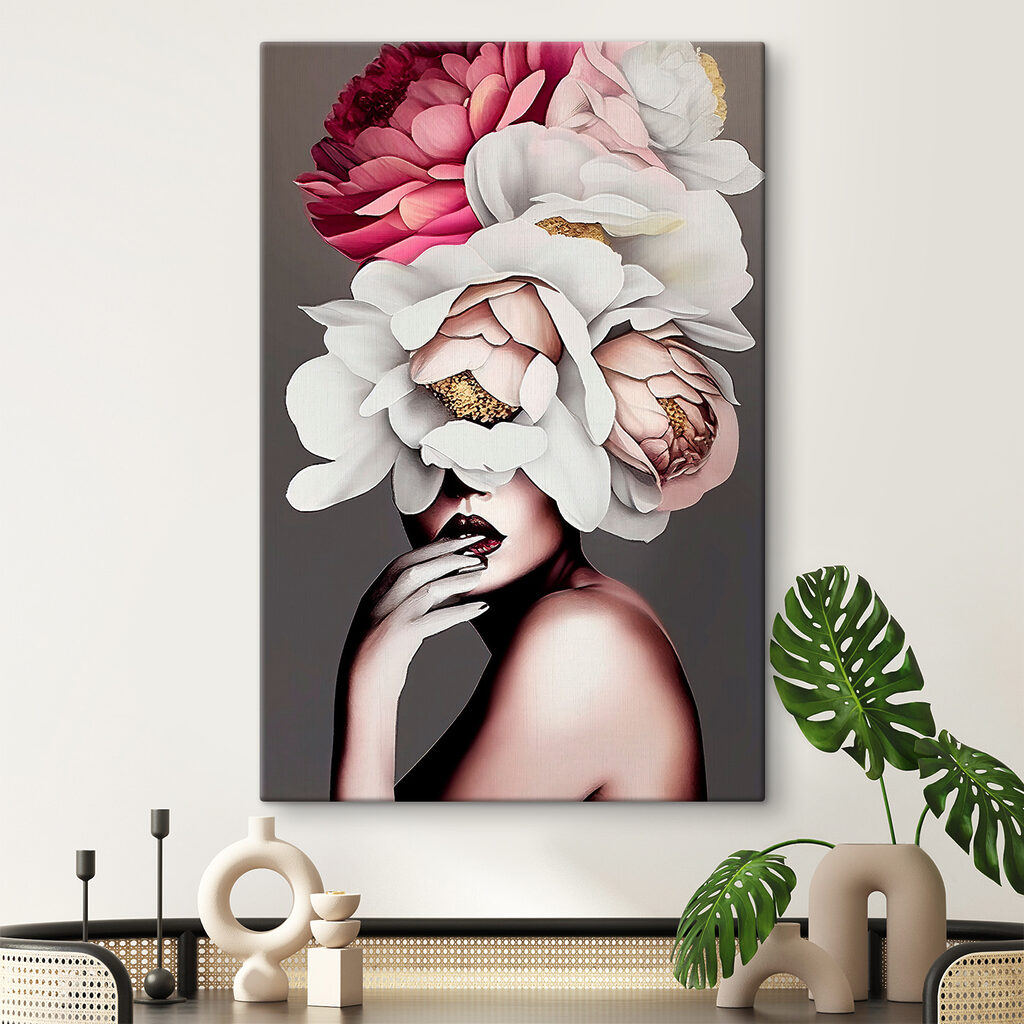 Rostro tras las flores — interior 4