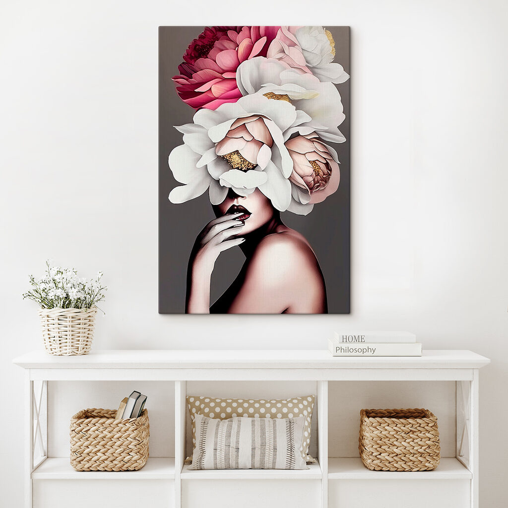 Rostro tras las flores — interior 5
