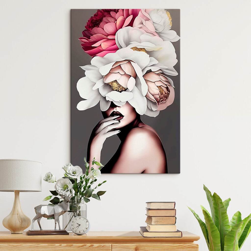 Rostro tras las flores — interior 6