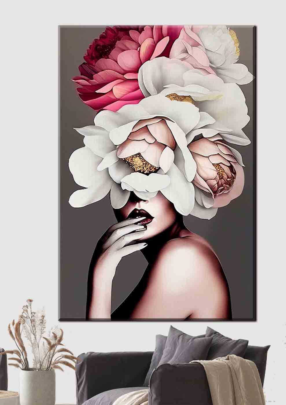 Rostro tras las flores — interior 2