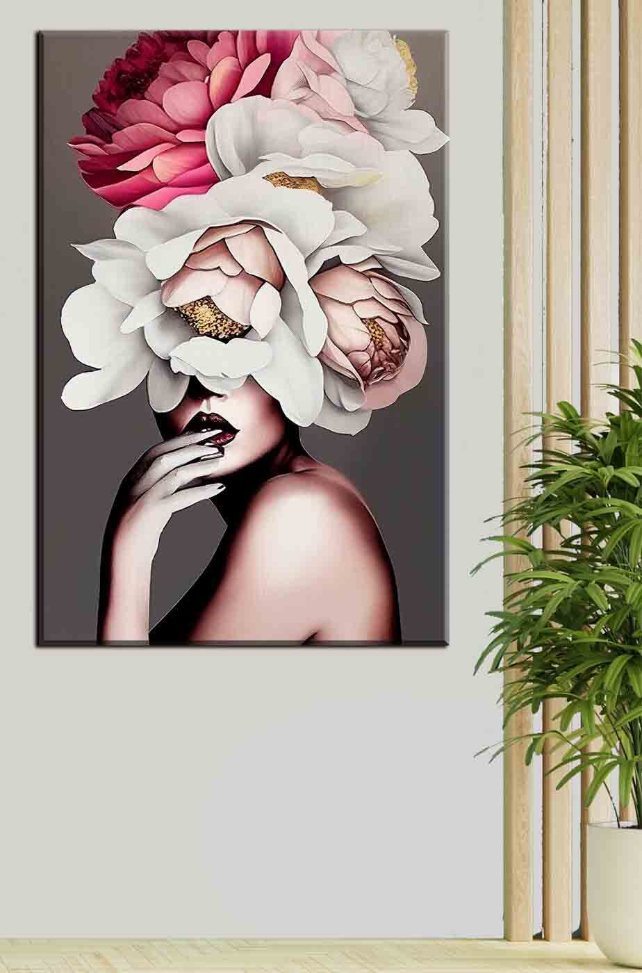 Rostro tras las flores — interior 3