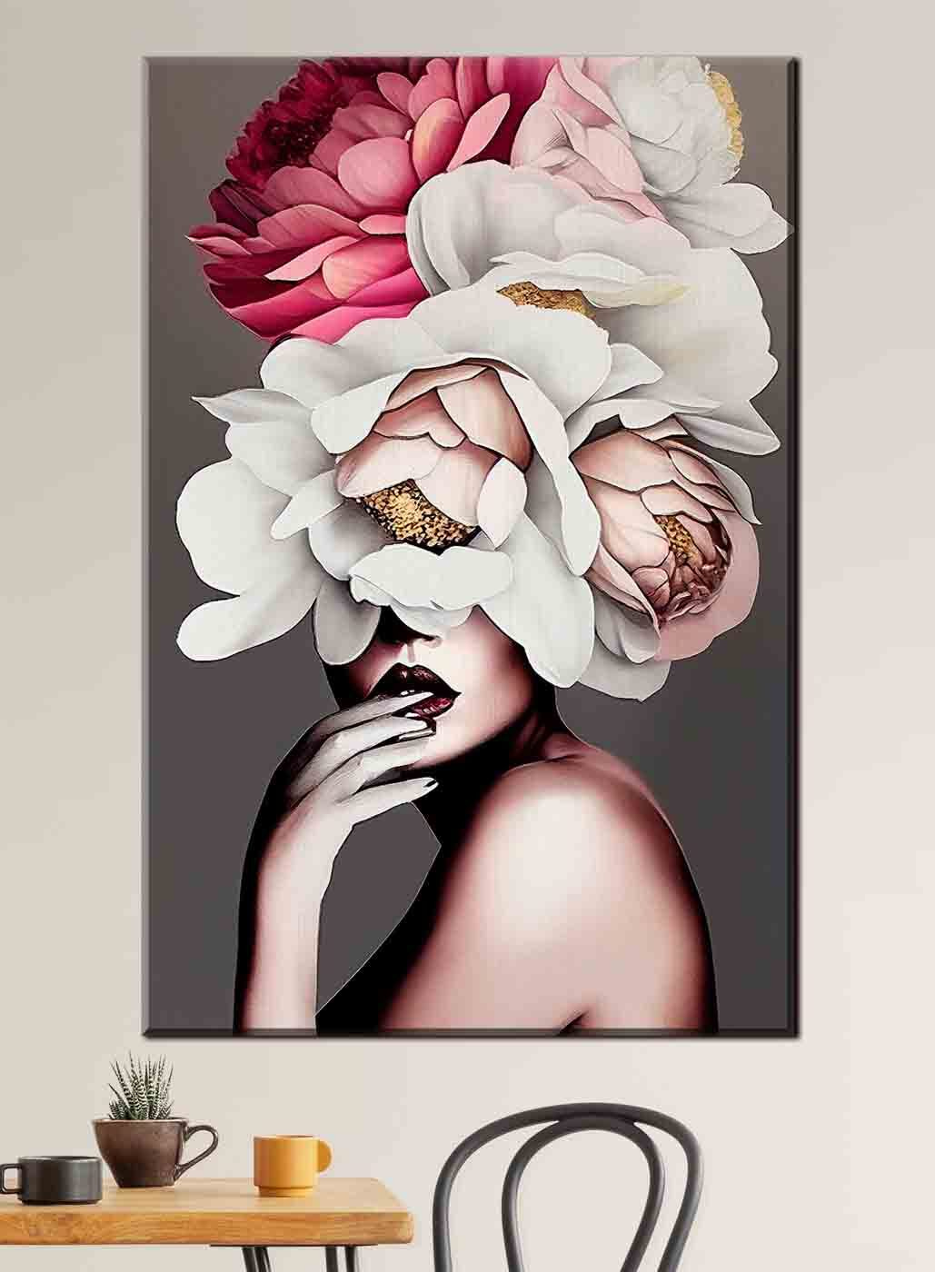 Rostro tras las flores — interior 1