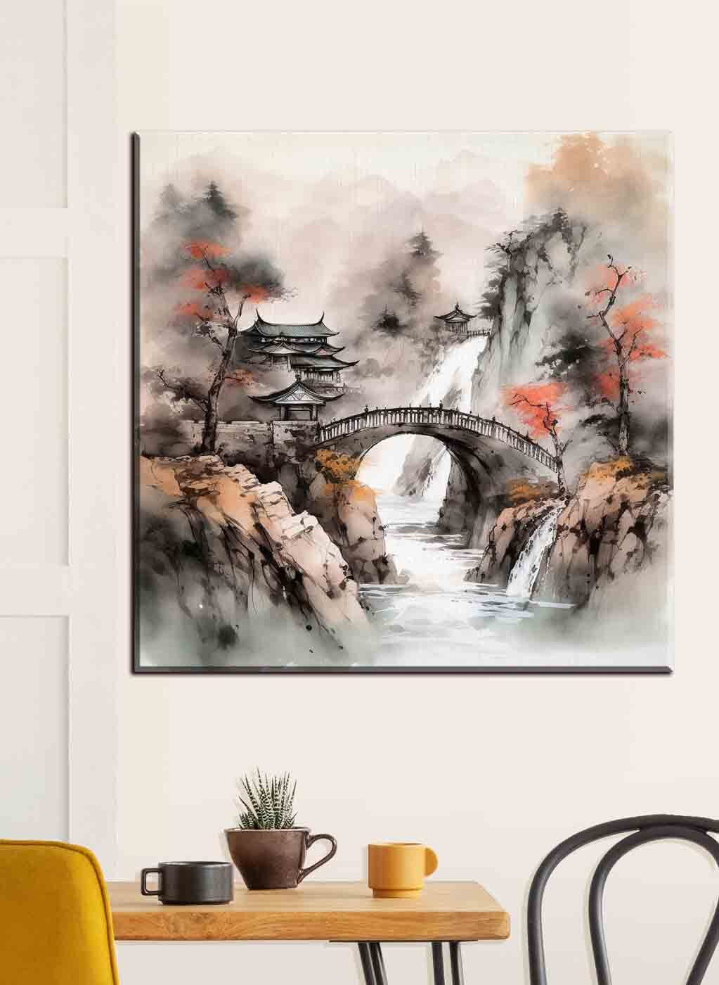Puente entre la niebla — interior 3