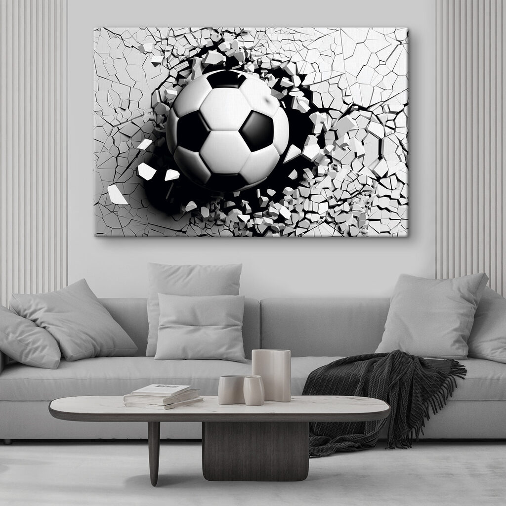 Balón de fútbol — interior 2