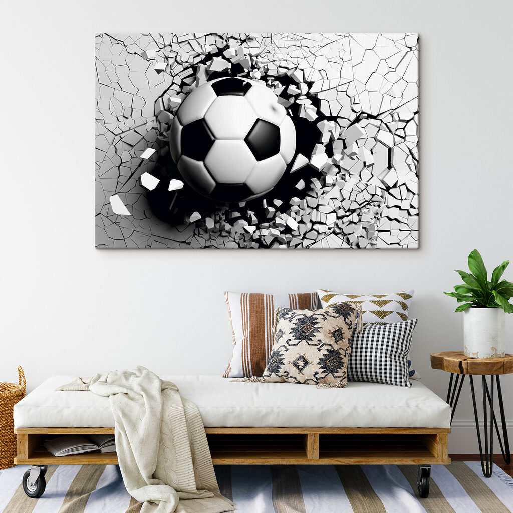 Balón de fútbol — interior 4
