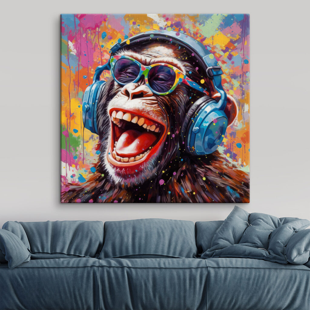 Mono sonriente — interior 3