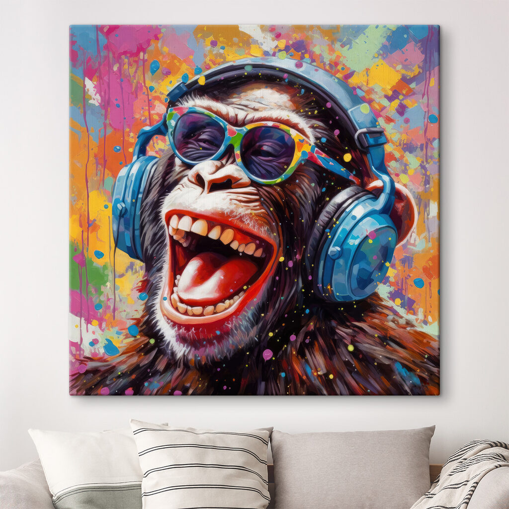 Mono sonriente — interior 4