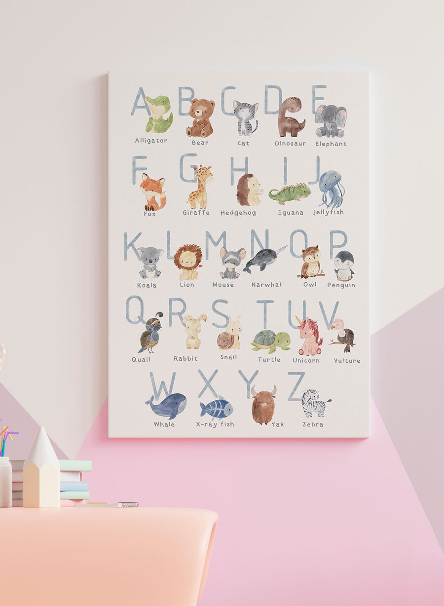 Alfabeto de animales — interior 1
