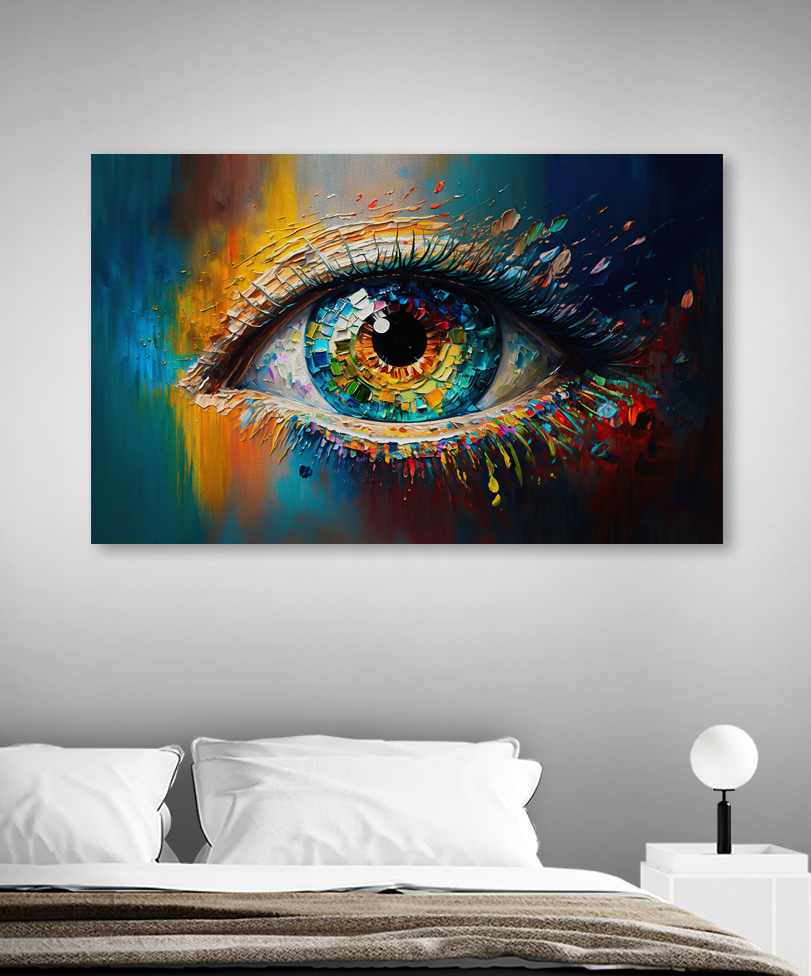 Ojo de mosaico — interior 2