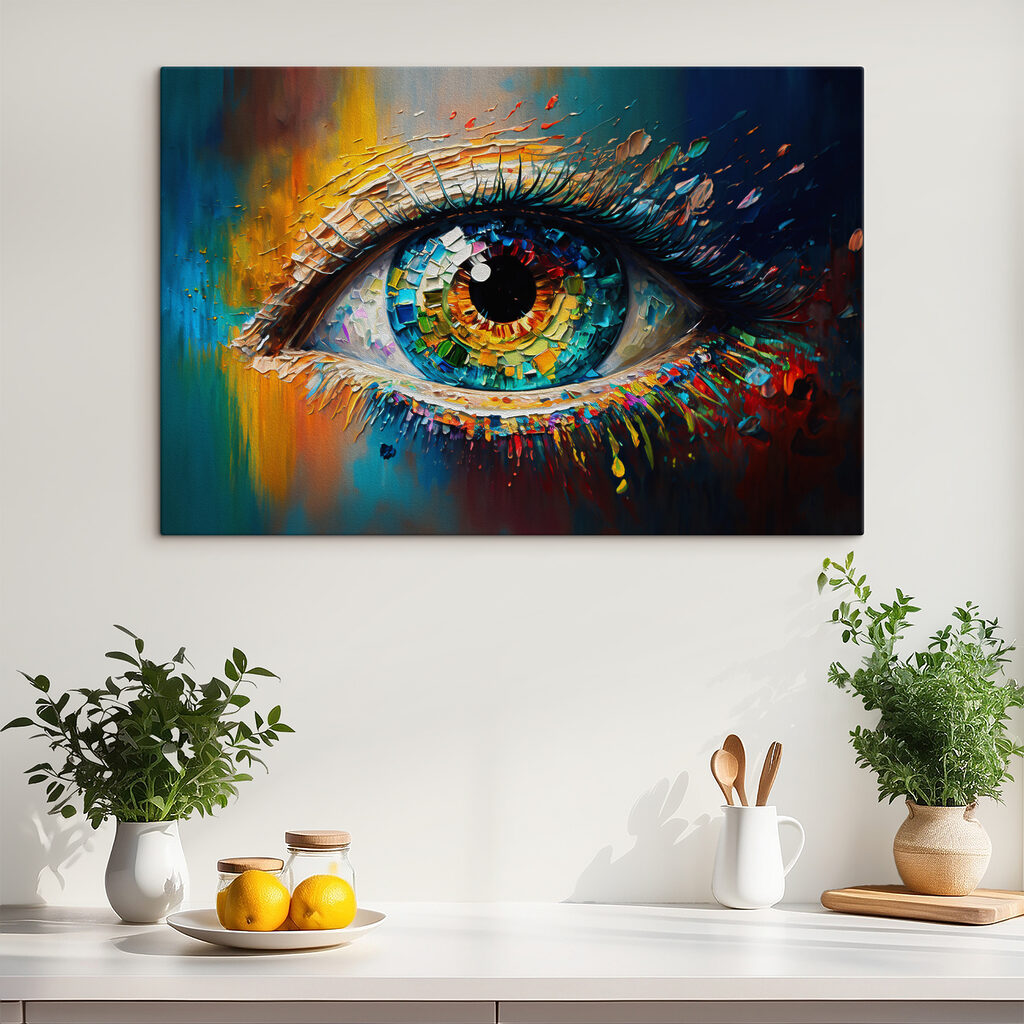 Ojo de mosaico — interior 4
