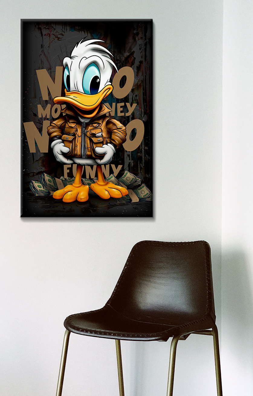 Pato entre letras doradas — interior 4
