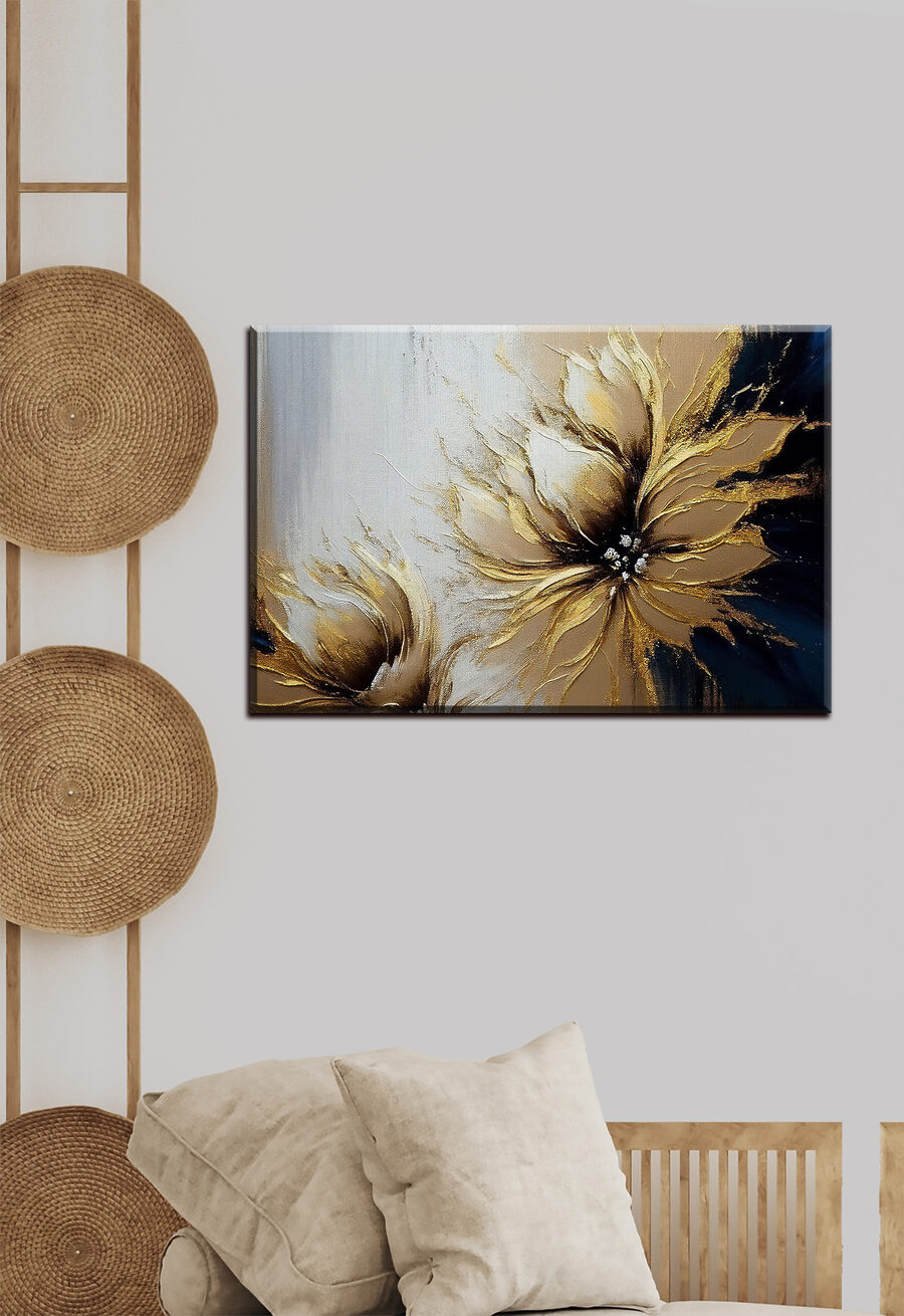Oro en pétalos oscuros — interior 2