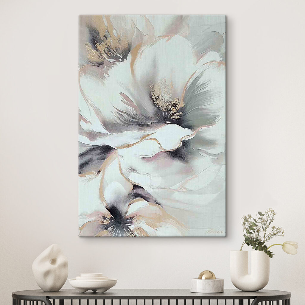 Flor blanca tranquila — interior 5