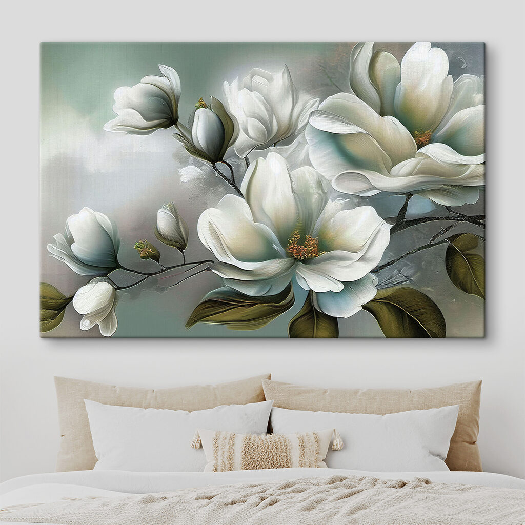 Magnolia en verde fresco — interior 2