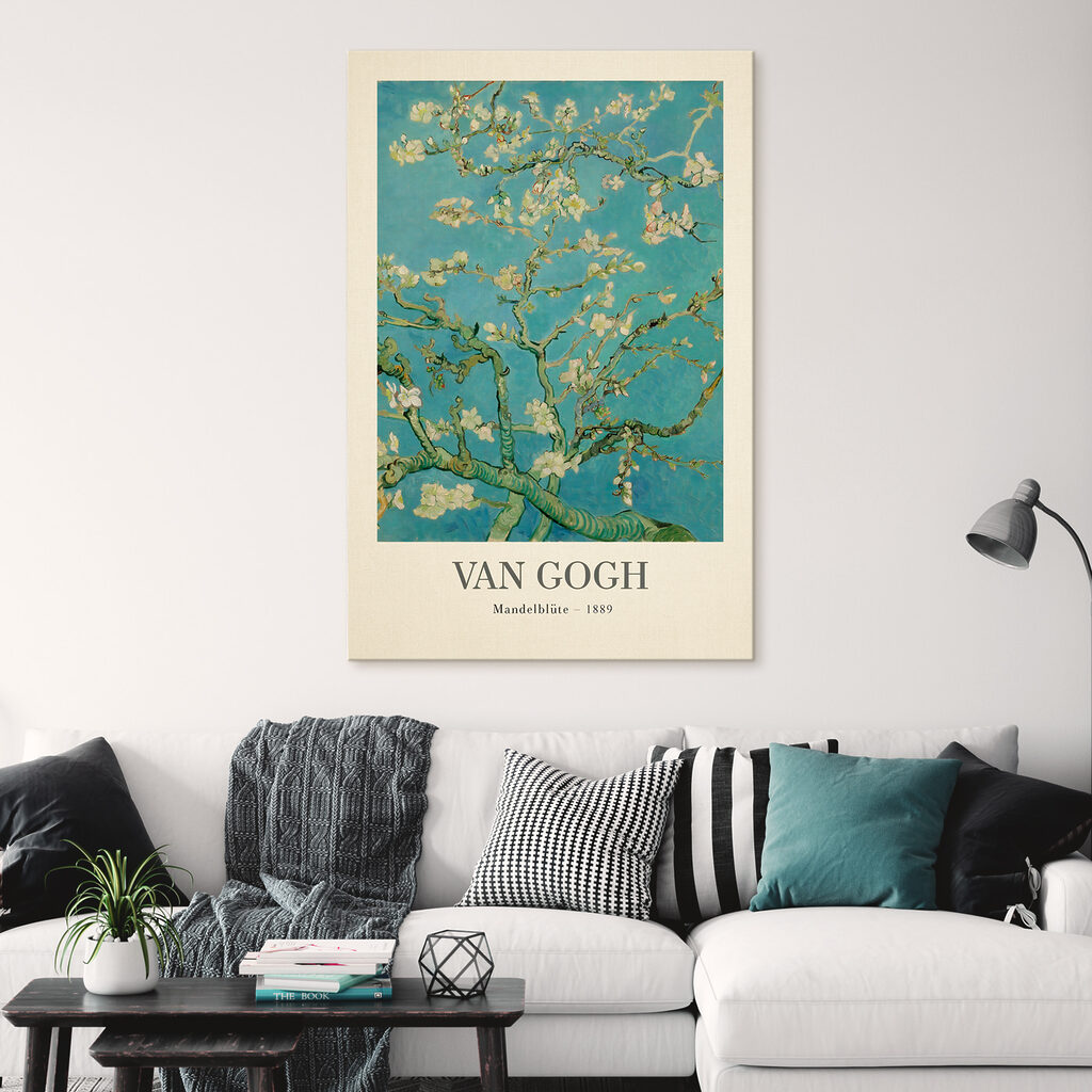 Almendro en flor — interior 2