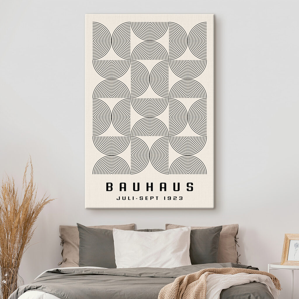 Bauhaus en arcos finos — interior 2