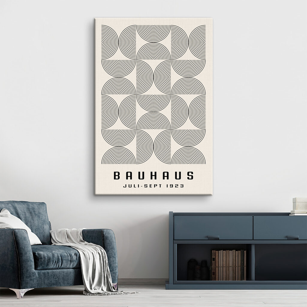 Bauhaus en arcos finos — interior 3