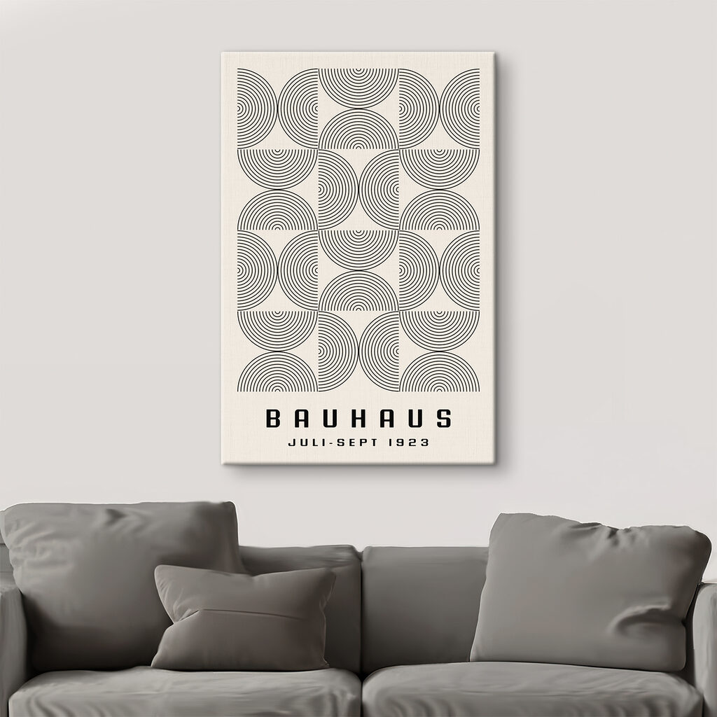 Bauhaus en arcos finos — interior 7