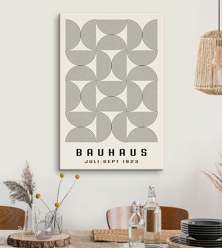 Bauhaus en arcos finos — interior 8