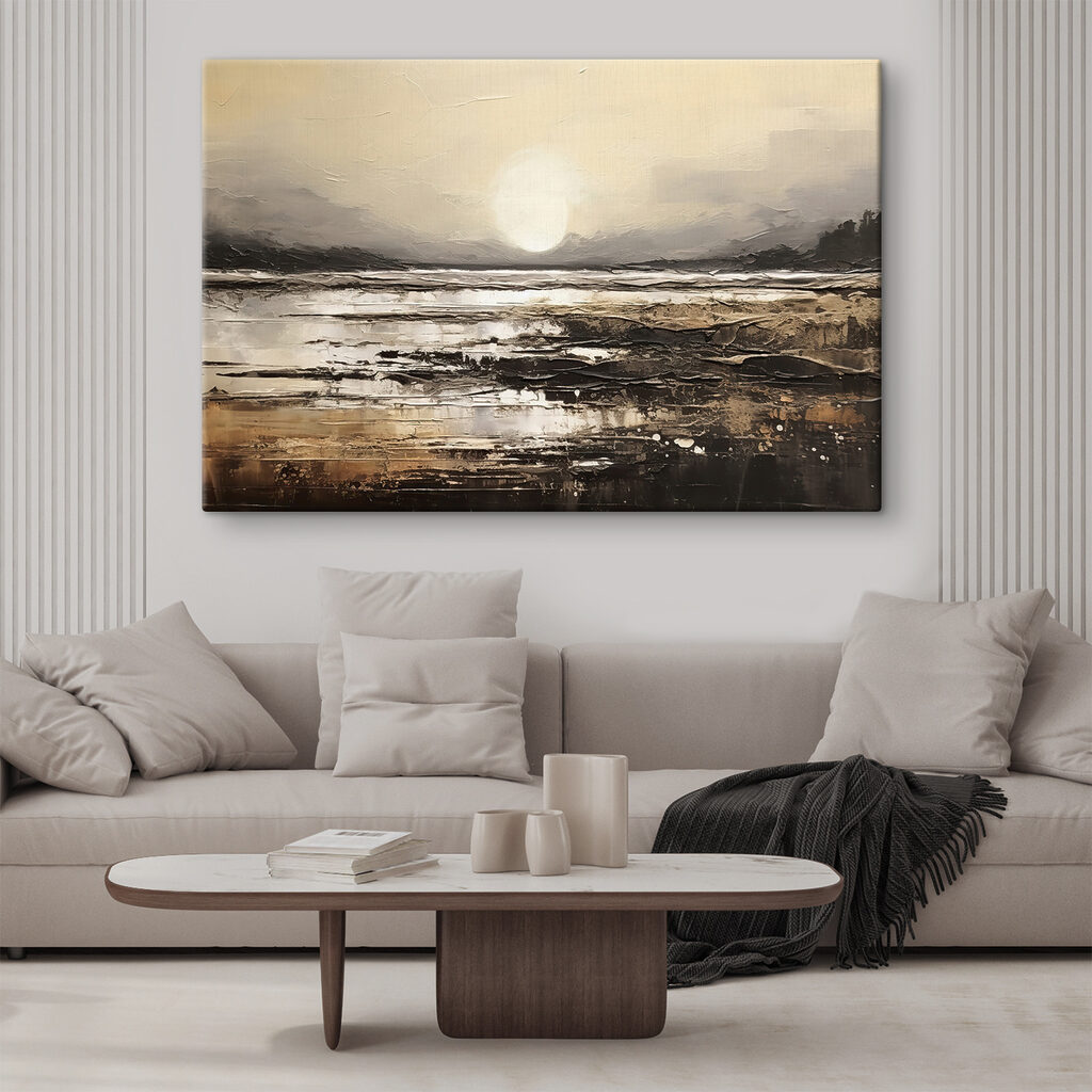 Sol sobre tierra mojada — interior 2