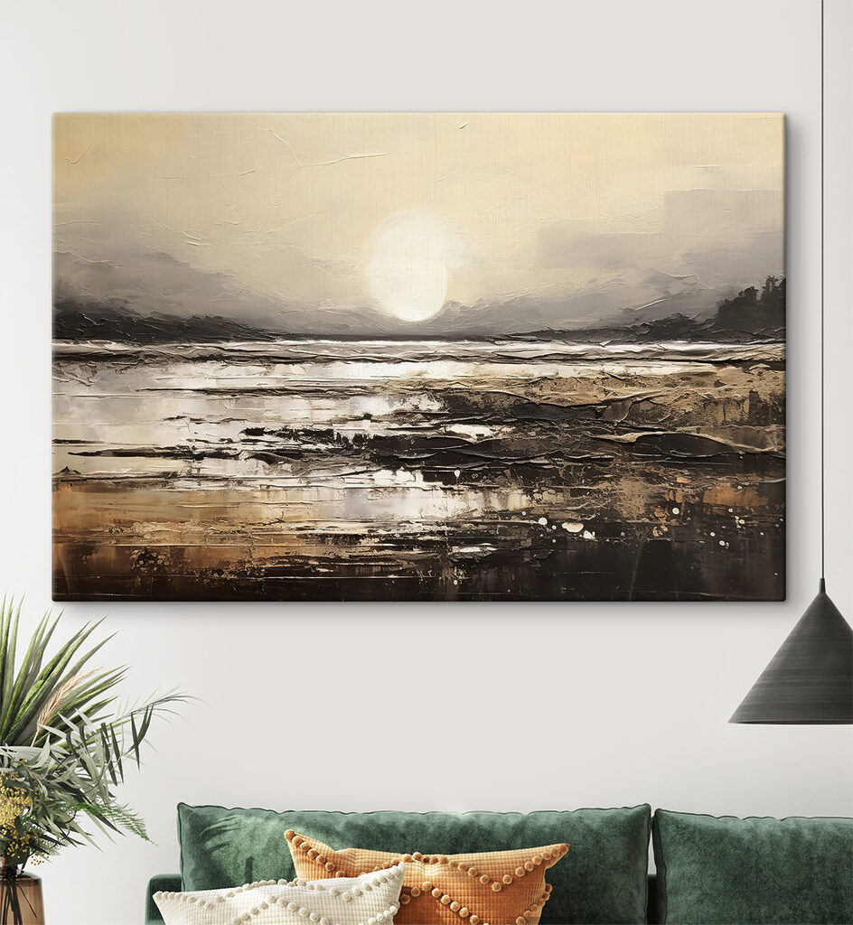 Sol sobre tierra mojada — interior 3