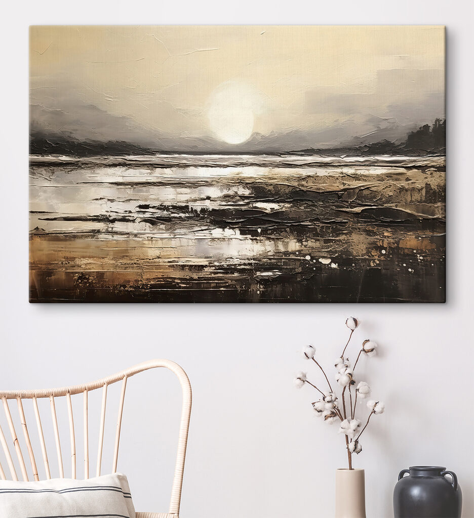 Sol sobre tierra mojada — interior 6