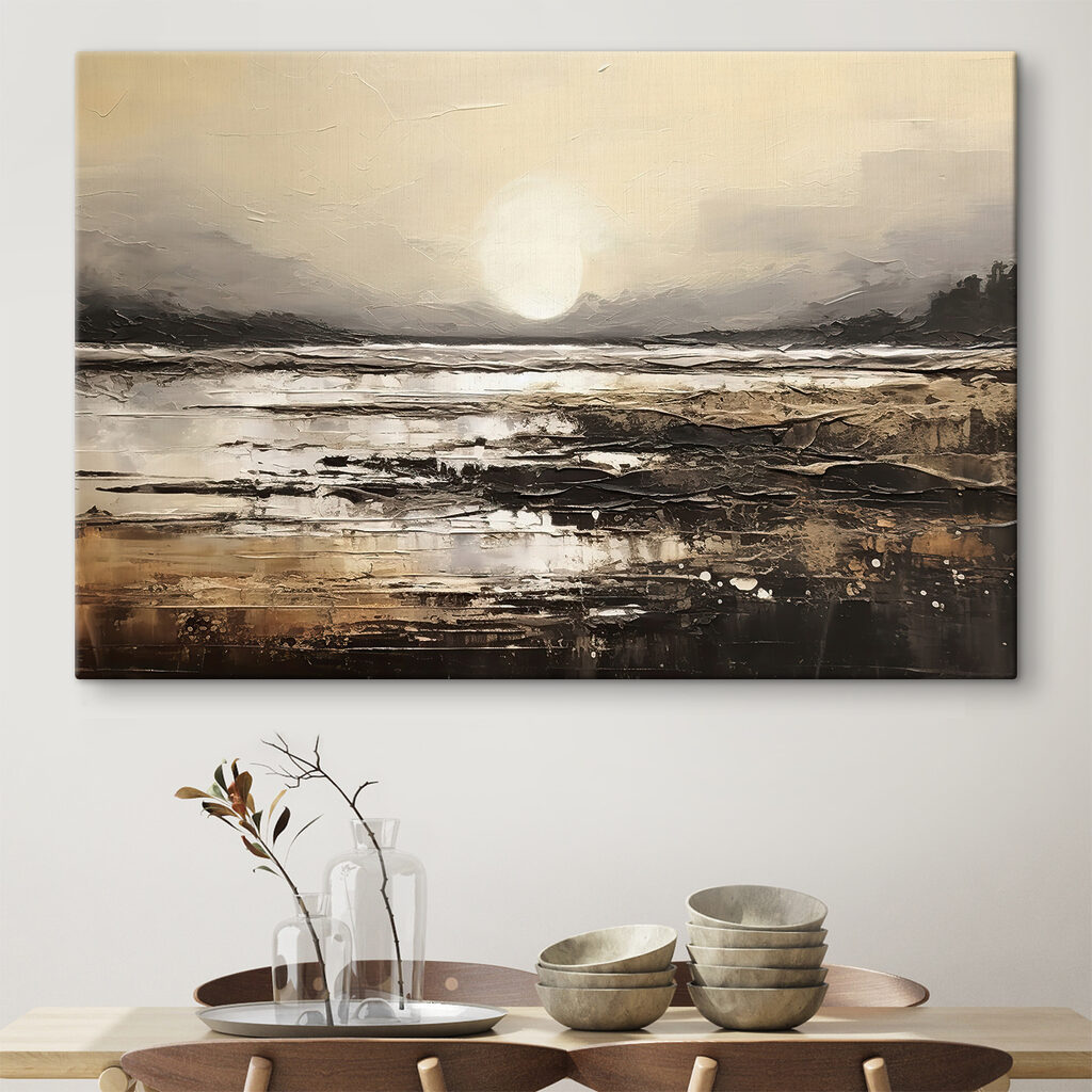 Sol sobre tierra mojada — interior 1