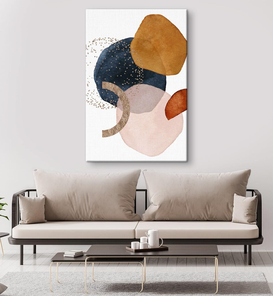 Nube de puntos cálidos — interior 2