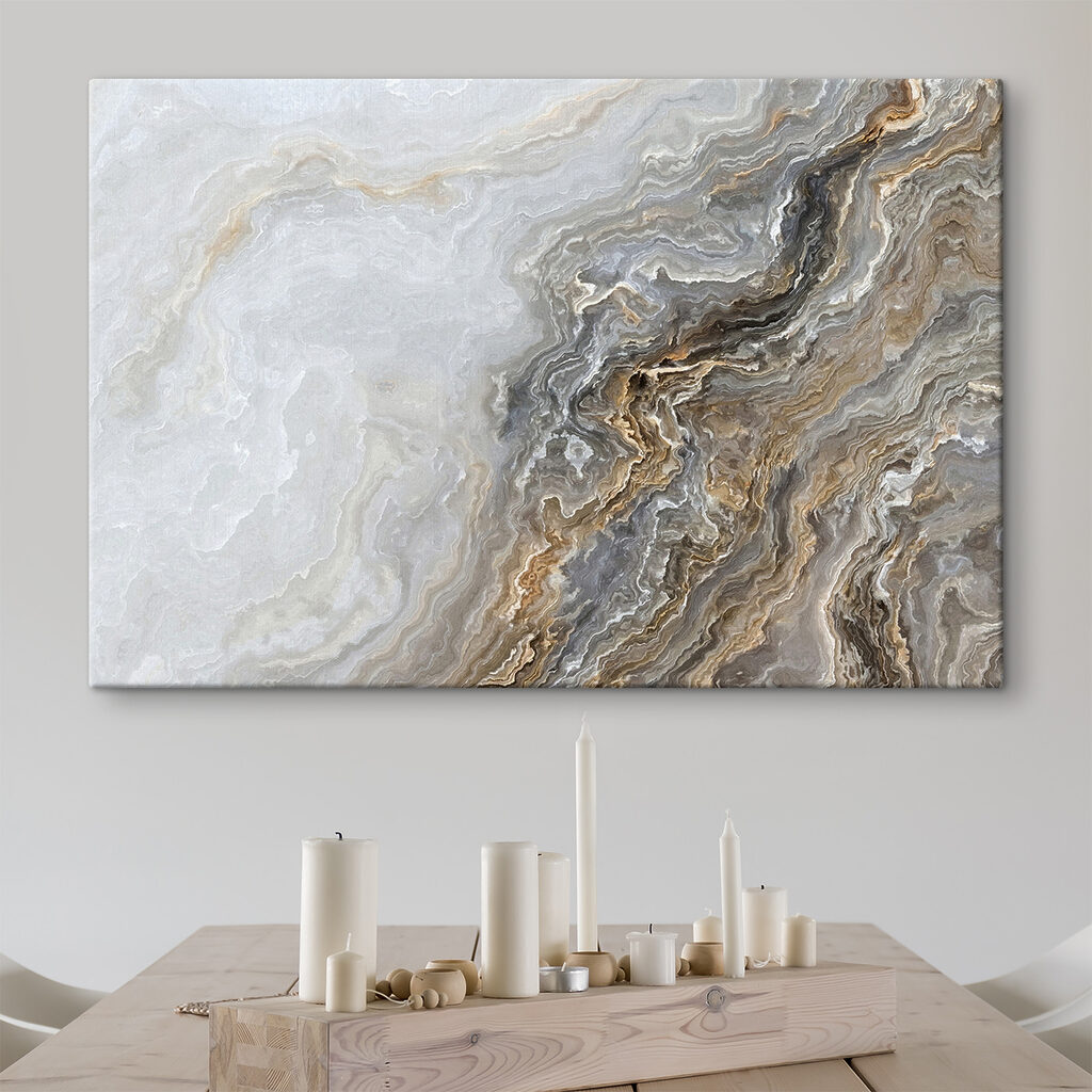 Vetas cálidas sobre gris — interior 7