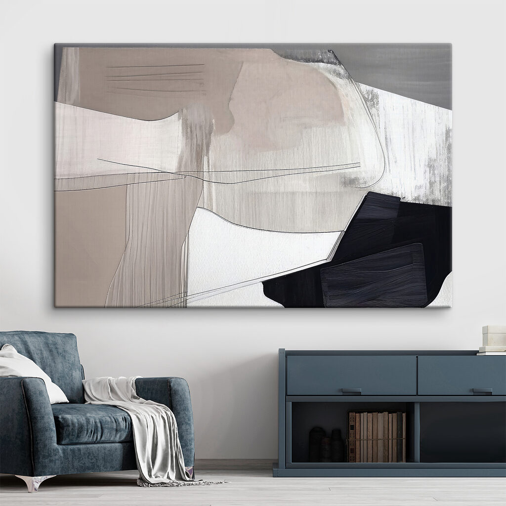 Manchas y hilos finos — interior 2