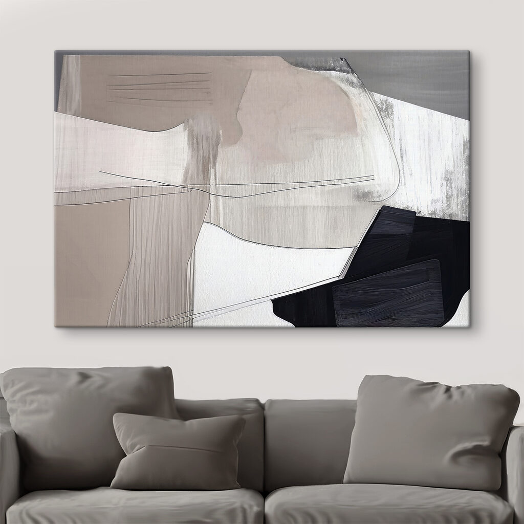 Manchas y hilos finos — interior 1