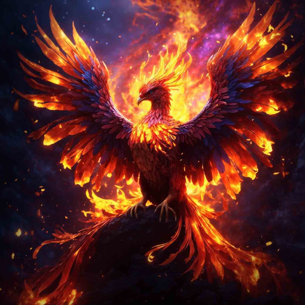 Alas de fuego — diseño completo