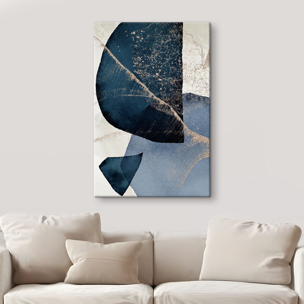 Azul oscuro con vetas — interior 4