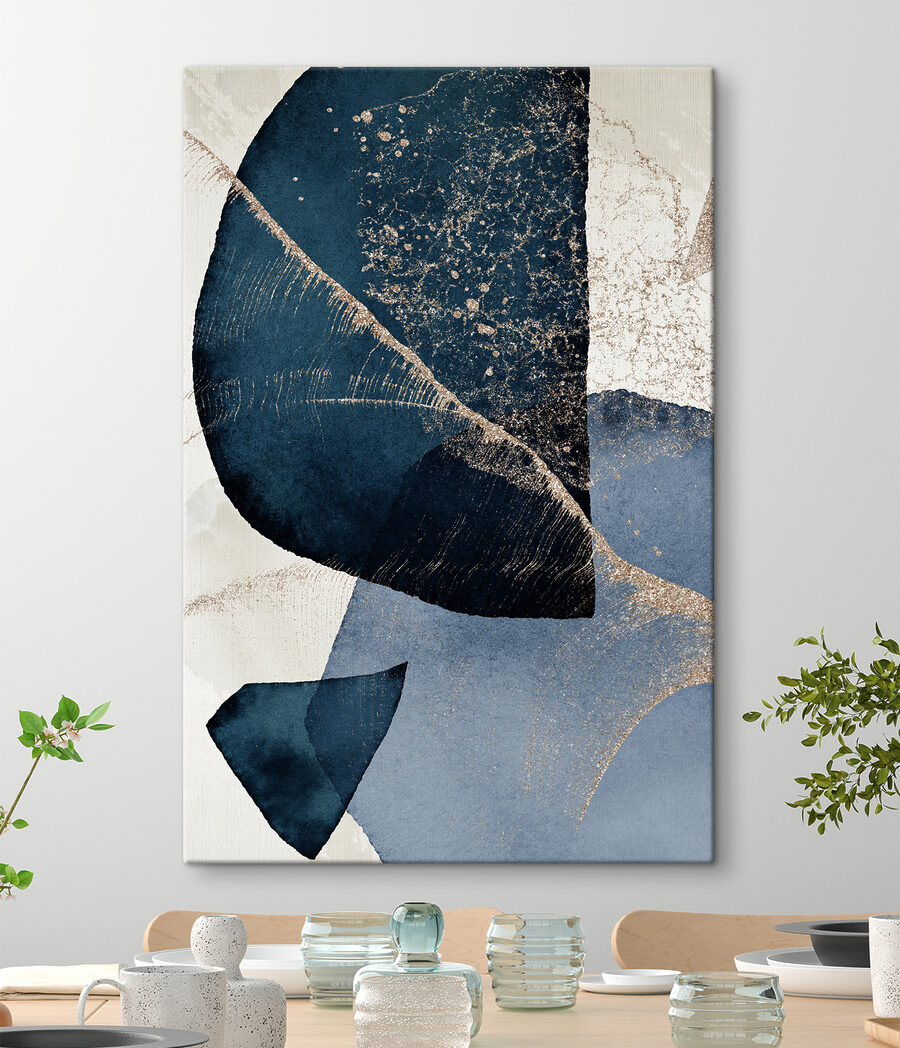 Azul oscuro con vetas — interior 5