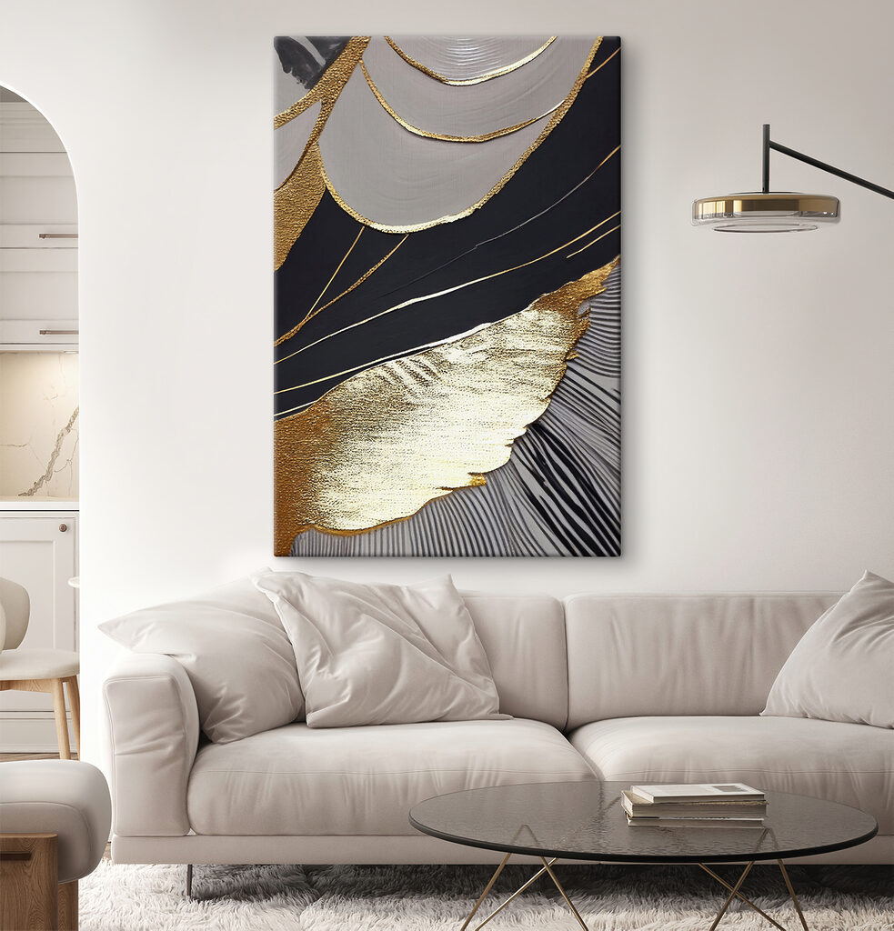 Oro entre pliegues oscuros — interior 2
