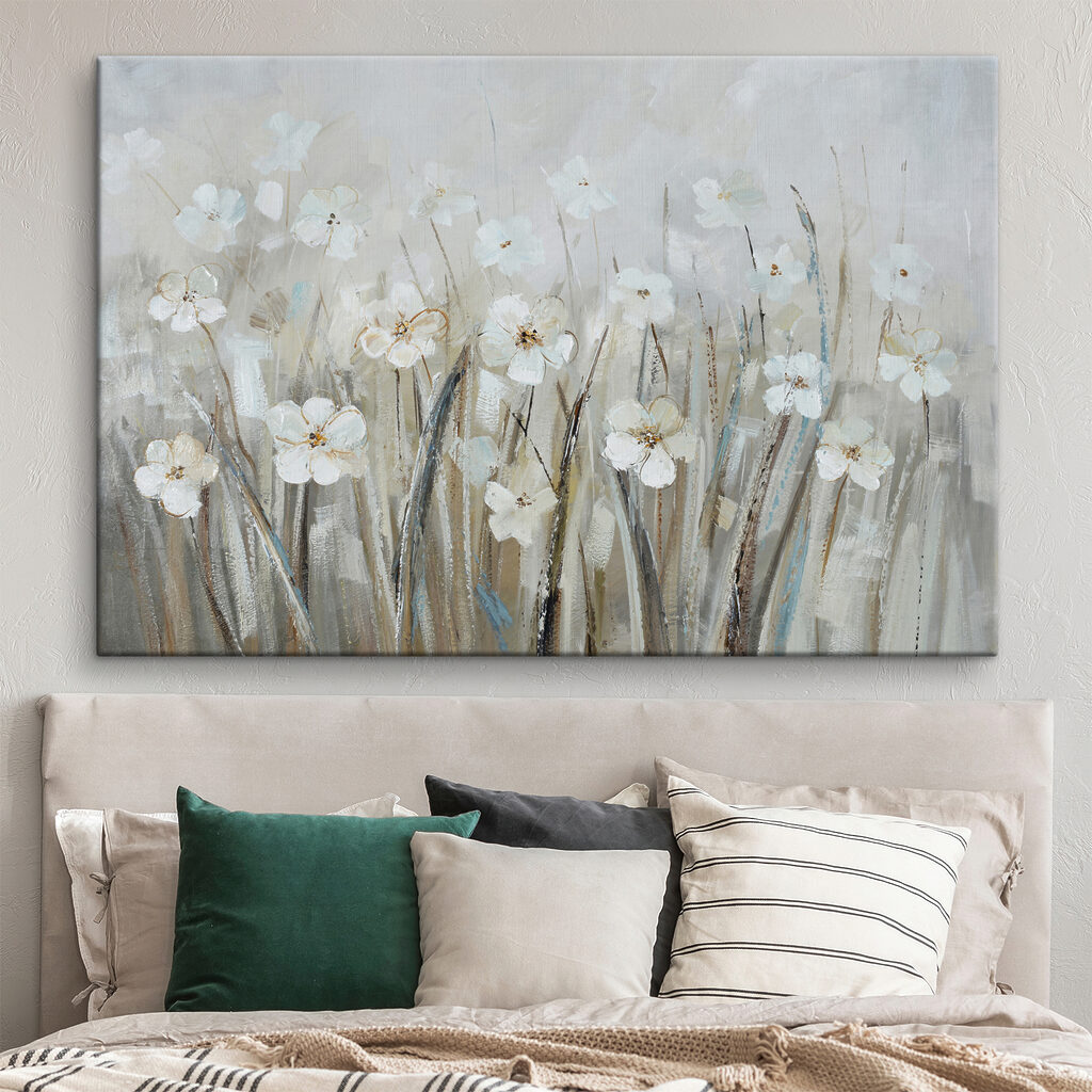 Pequeñas flores grisverdes — interior 2