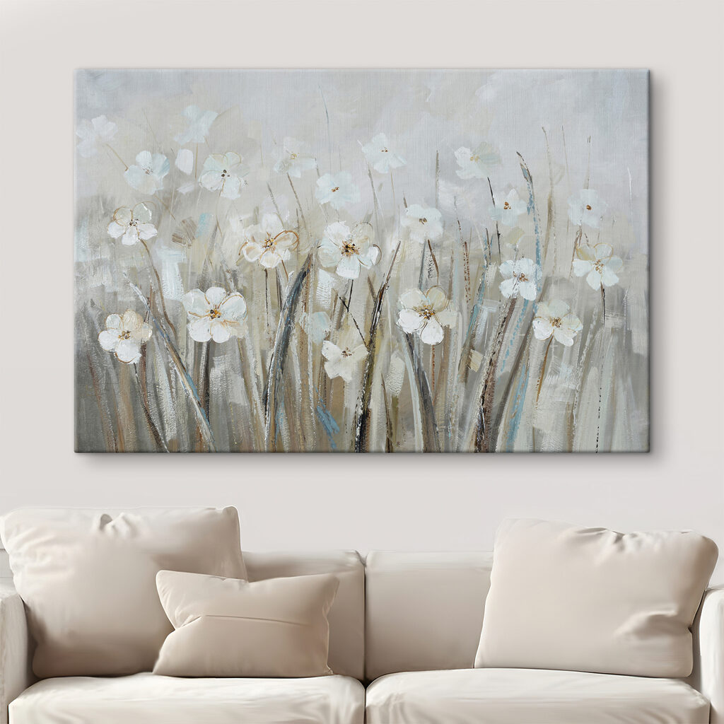 Pequeñas flores grisverdes — interior 3
