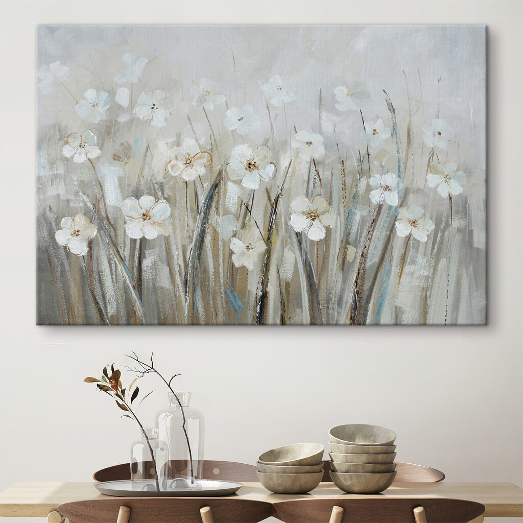Pequeñas flores grisverdes — interior 4