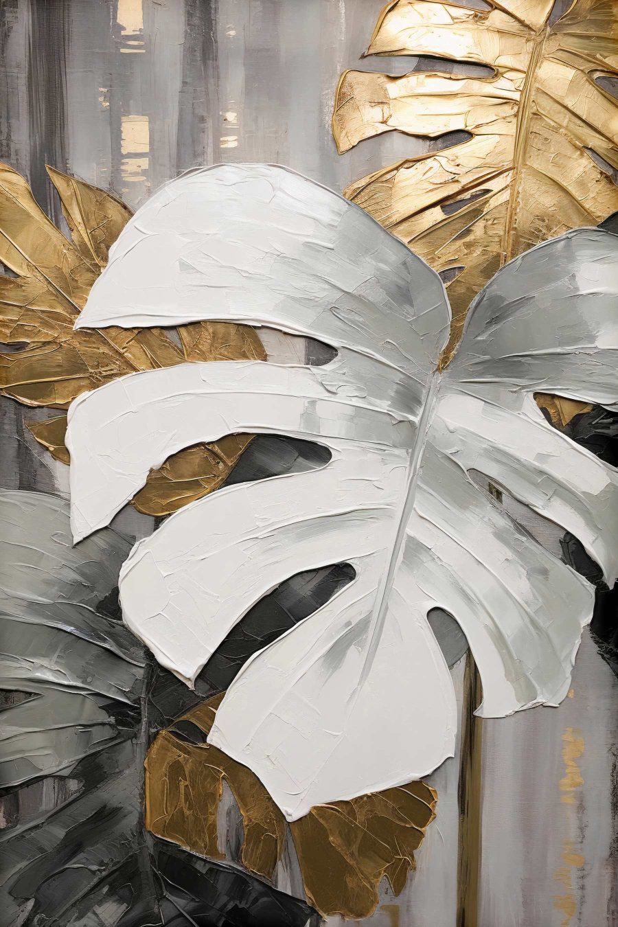 Hoja blanca con nervios — diseño completo
