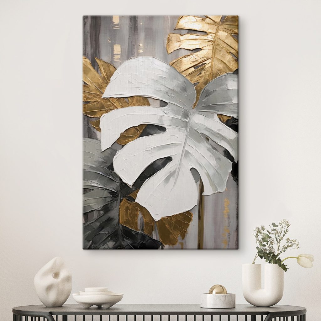 Hoja blanca con nervios — interior 1