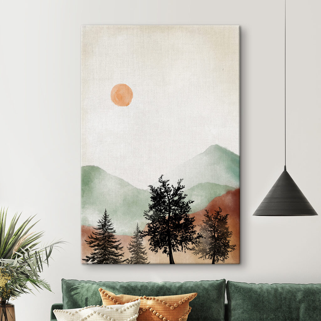 Sol sobre el bosque — interior 1