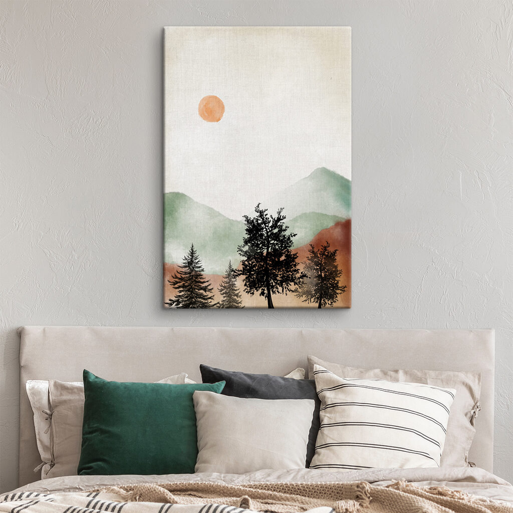 Sol sobre el bosque — interior 2