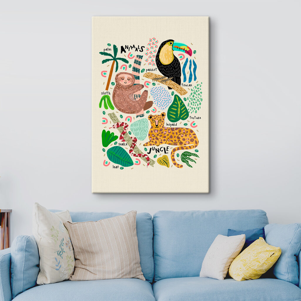 Selva de pequeños hallazgos — interior 2