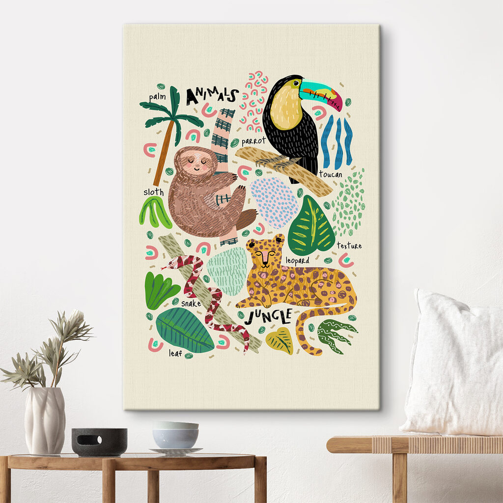Selva de pequeños hallazgos — interior 1