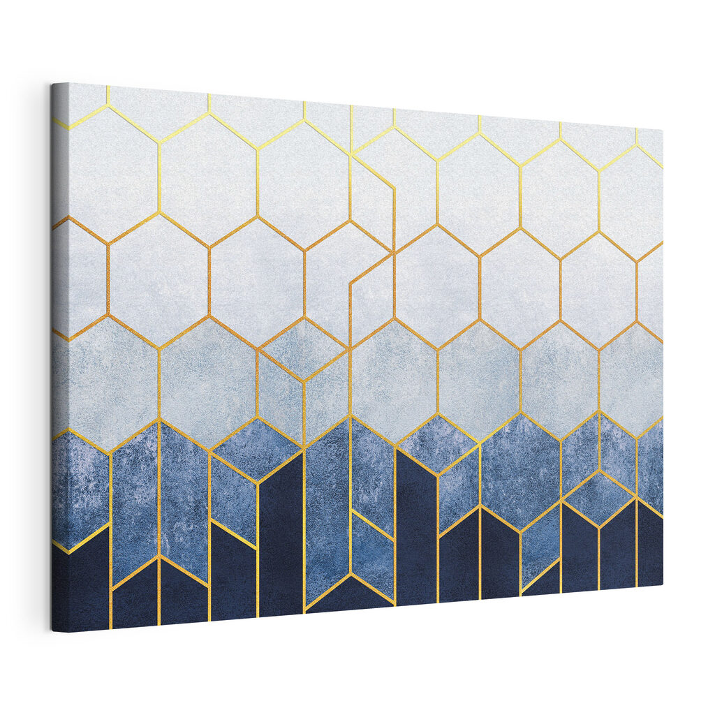 Hexágonos en degradado — vista del producto