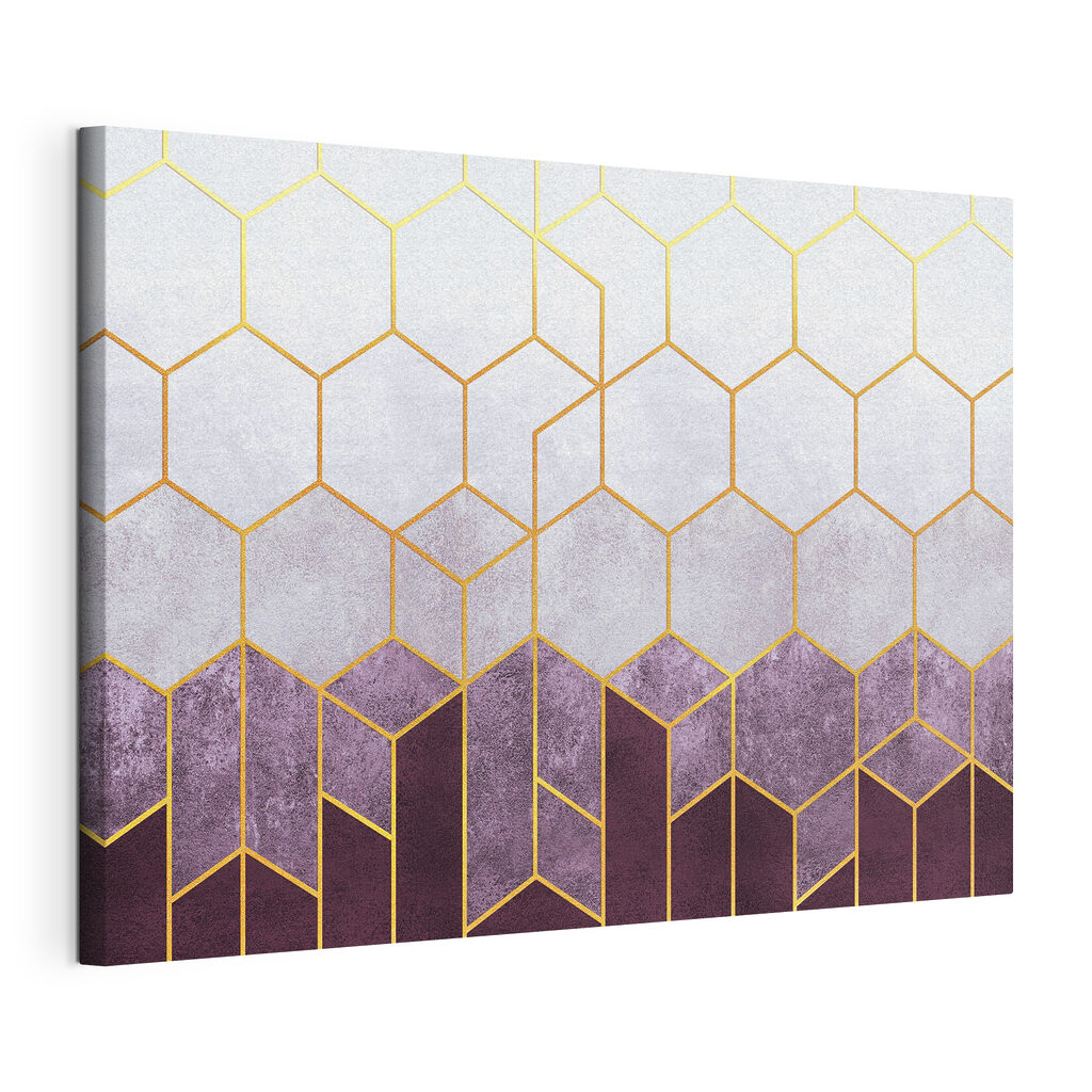 Hexágonos en degradado — vista del producto