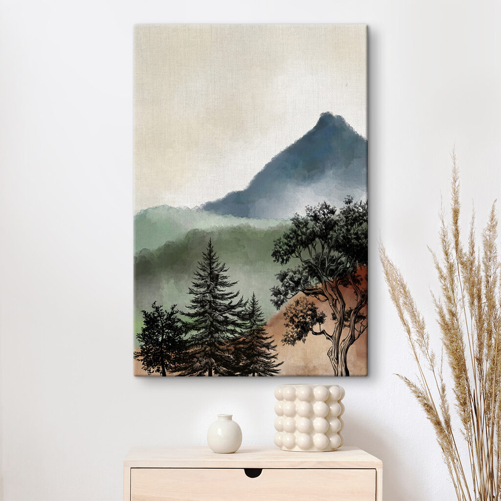 Pico tras el bosque — interior 1